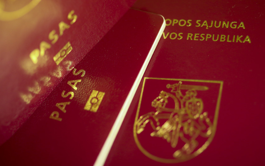 Lietuvos Respublikos pasas Lietuvos Respublikos pasas