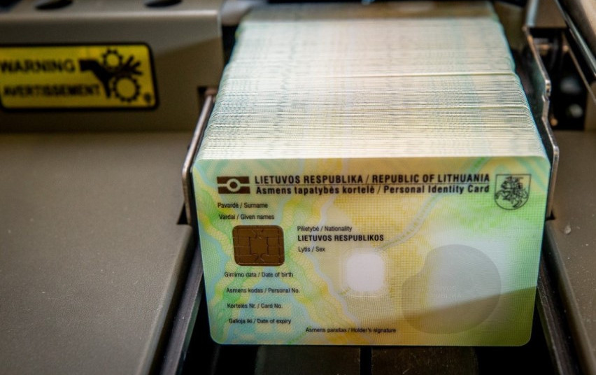 asmens tapatybės kortelių formos asmens tapatybės kortelių formos
