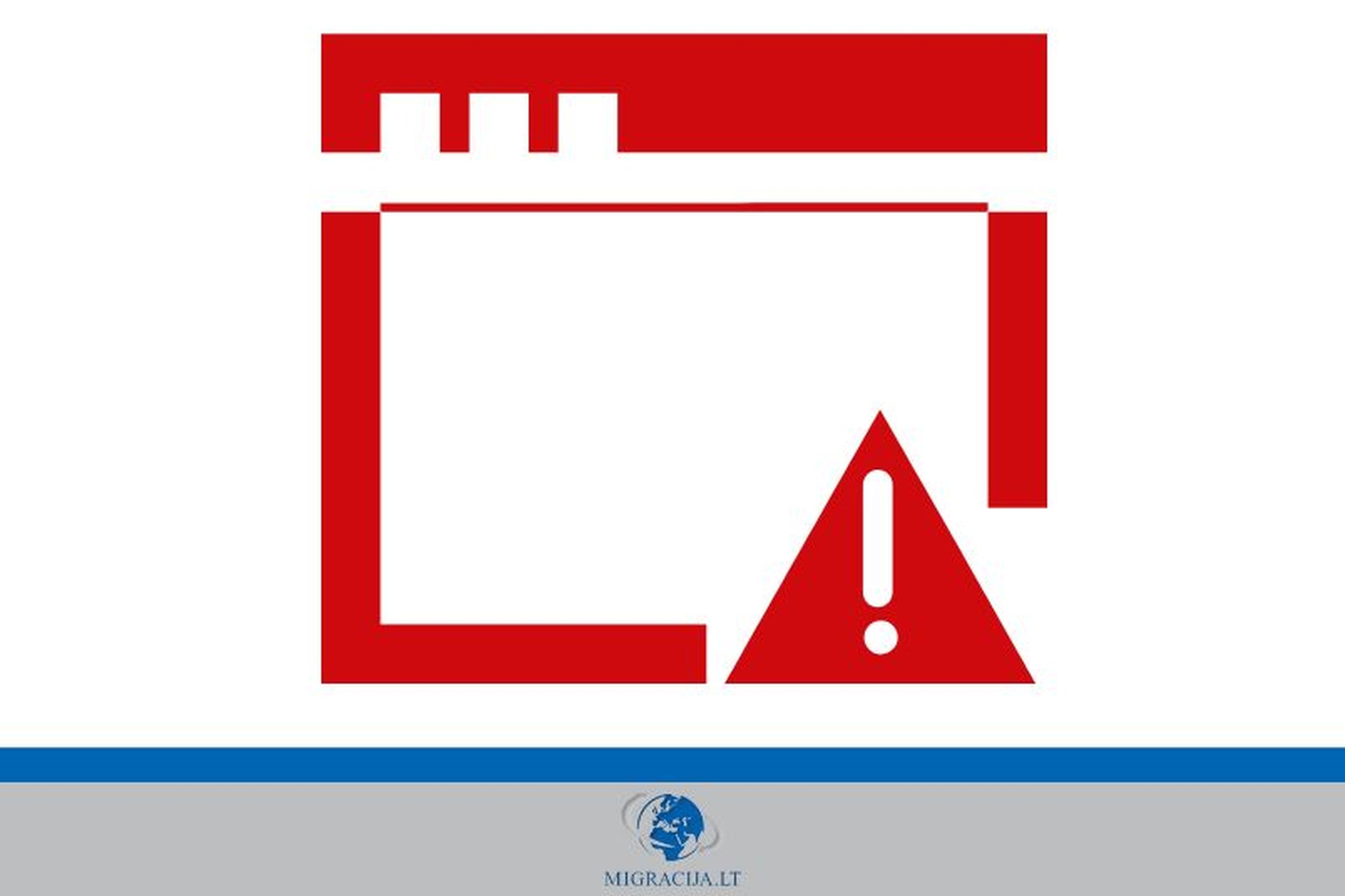 Dėl planuojamų sistemos atnaujinimo darbų