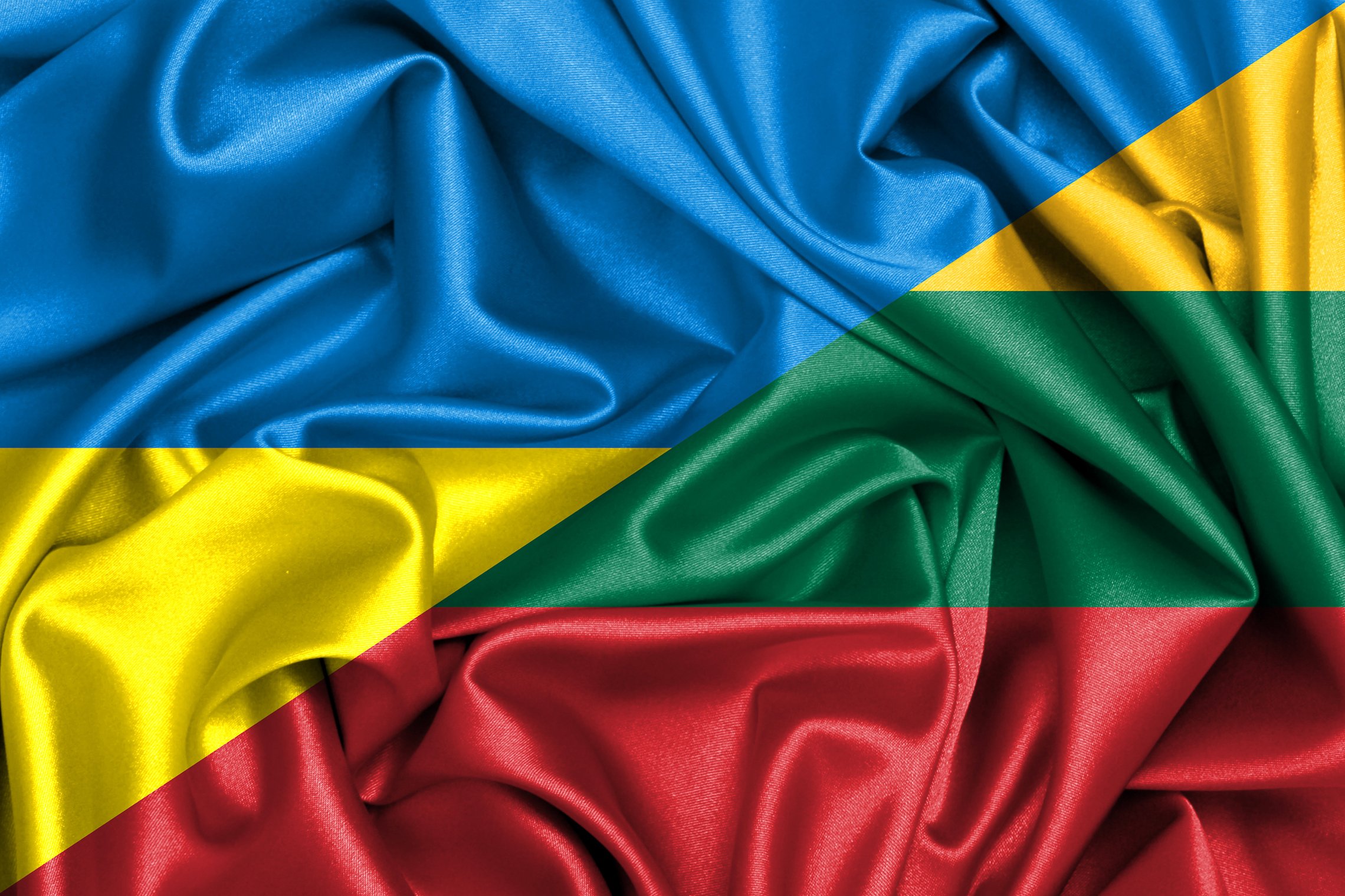 lietuvos ukrainos vėliavos lietuvos ukrainos vėliavos