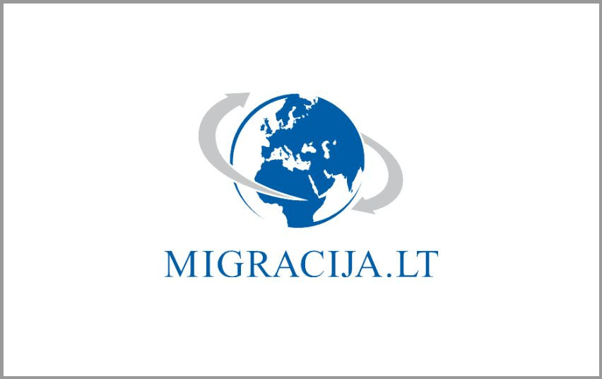 migracijos departamento logotipas