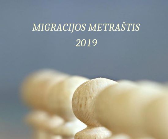 2019 m. migracijos metraštis 2019 m. migracijos metraštis