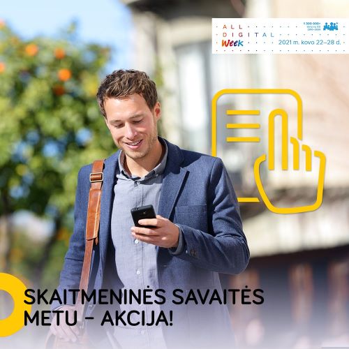 Skaitmeninė savaitė Skaitmeninė savaitė