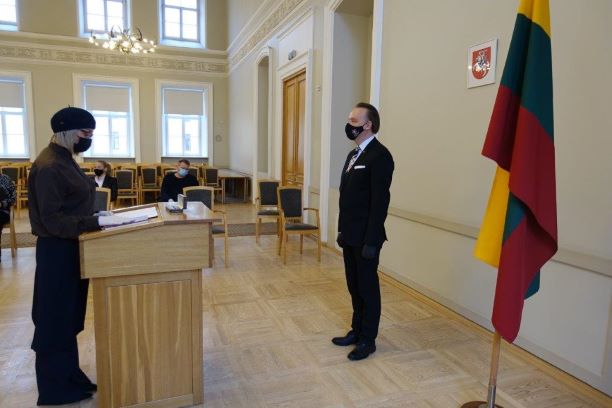 9 persons became citizens of the Republic of Lithuania