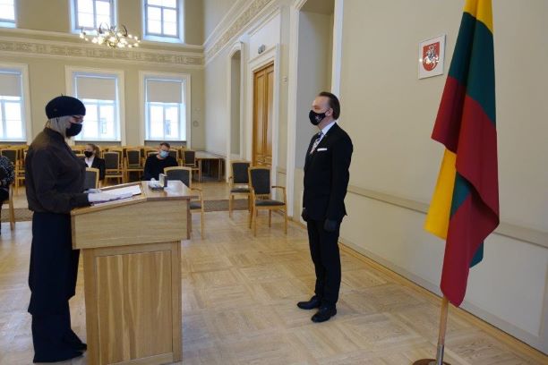 9 persons became citizens of the Republic of Lithuania 9 persons became citizens of the Republic of Lithuania