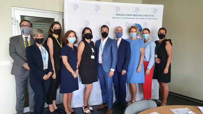 Su EASO ekspertais tartasi dėl paramos prieglobsčio srityje Su EASO ekspertais tartasi dėl paramos prieglobsčio srityje